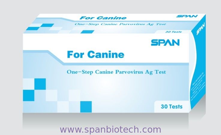 CPV Ag - Canine Parvovirus Ag Rapid Test for Animal Tests