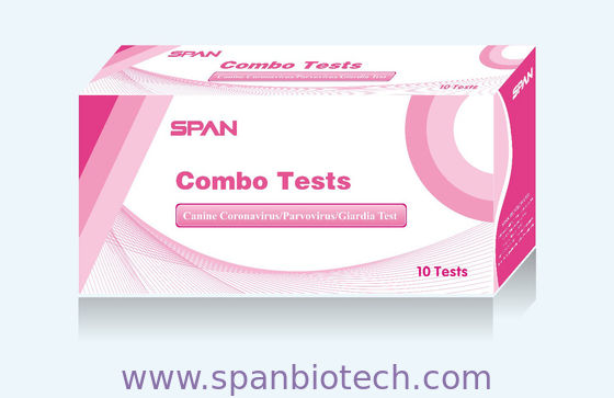 Canine Coronavirus/Parvovirus/Giardia (CCV+CPV+Giardia) Rapid Diagnostic Test