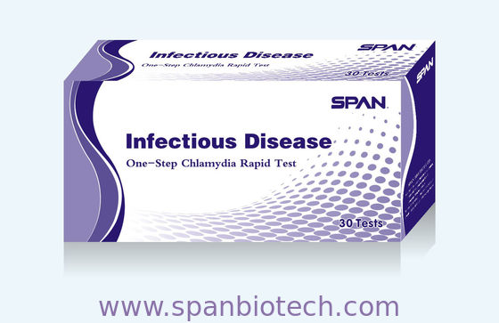 One-Step Chlamydia Rapid Diagnostic Test Uncut Sheet