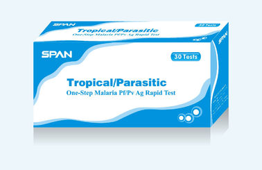One-Step MALARIA Pf/Pv Ag Rapid Test Uncut Sheet,25T