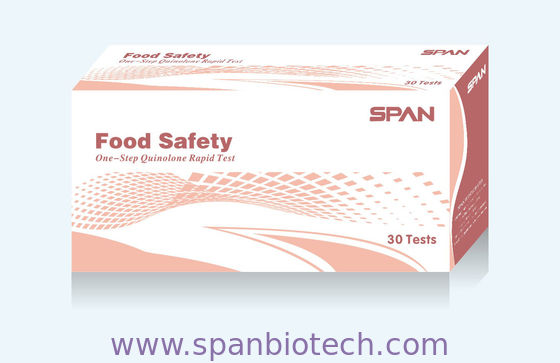 Quinolone Rapid Diagnostic Test Uncut Sheet