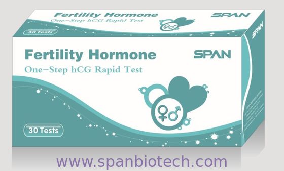 HCG Serum/Urine Rapid Diagnostic Test Uncut Sheet