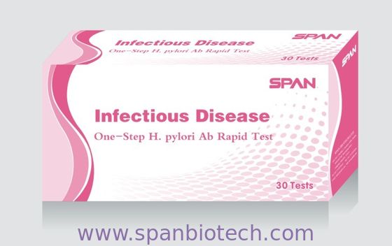 One-Step H. Pylori Ab Rapid Diagnostic Test Uncut Sheet