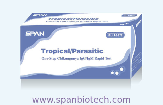 Chikungunya IgG/IgM Rapid Diagnostic Test