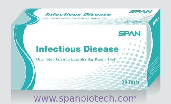 Giardia Ag Feces Rapid Diagnostic Test