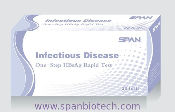 One-step HBsAg Rapid Diagnostic Test Cassette(Serum/Plasma/Whole Blood)