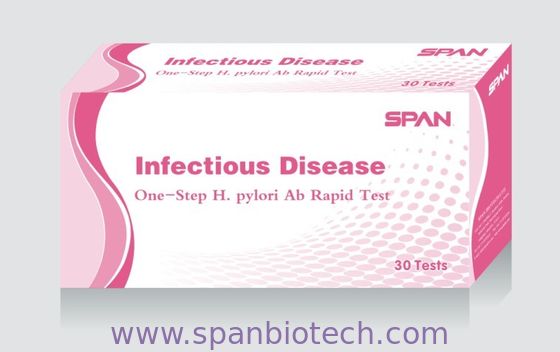 One Step H. Pylori Ab Rapid Test (Wb/Serum/Plasma)