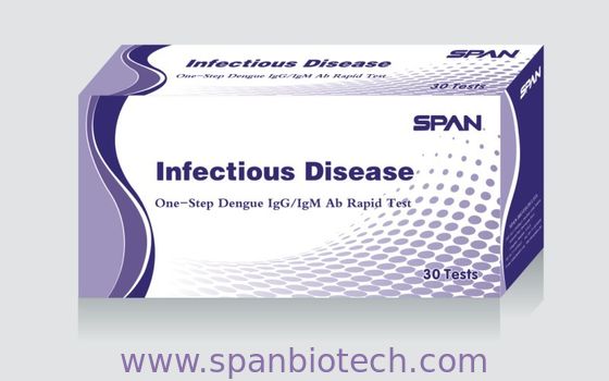 Dengue IgG/IgM Ab Rapid Diagnostic Test Uncut sheet(Strip/Cassette)