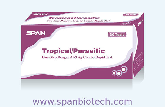 Dengue  IgG/IgM & NS1 Combo Rapid Diagnostic Test Uncut sheet(Strip/Cassette)