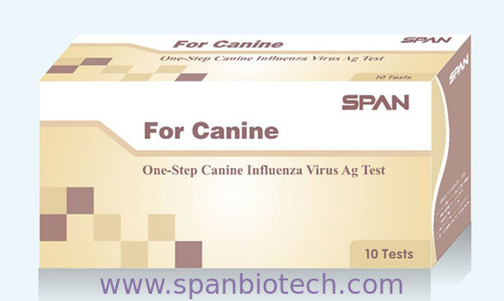 Canine Influenza Virus (CIV) Ag Rapid Test,10T