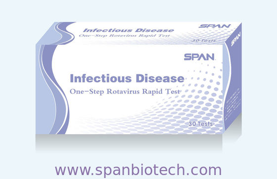 One- Step Rotavirus Feces Rapid Diagnostic Test Uncut sheet(strip/Cassette)