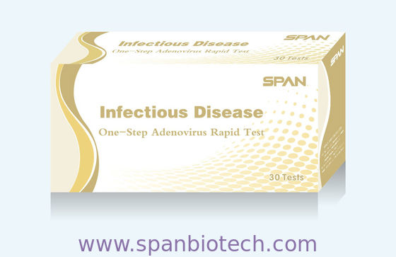One- Step Adenovirus Feces Rapid Diagnostic Test Uncut sheet (strip/Cassette)