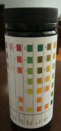 URS-4B Test,Glucose/Protein/pH/Blood,100strip/Bottle,pouch/box package