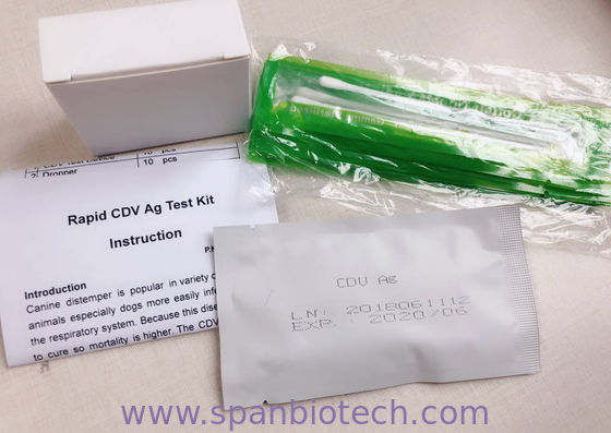 One-Step Canine Distemper Virus Ag Rapid Test(CDV)