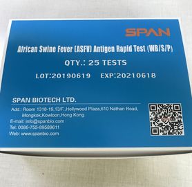 African Swine Fever Virus (ASFV) Antigen Rapid Test Cassette