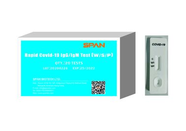 Covid-19 IgG/IgM Ab Rapid Test (WB/S/P)