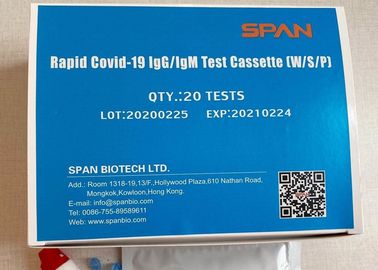 Covid-19 IgG/IgM Rapid Test Cassette WB/S/P (Hot sale, High quality, competitive price)