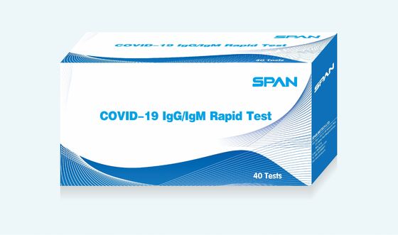 Covid-19 IgG/IgM Rapid Test Cassette (WB/S/P)