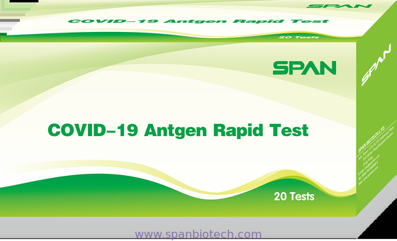 SARS-CoV-2 Rapid Antigen Test CE Test Cassette