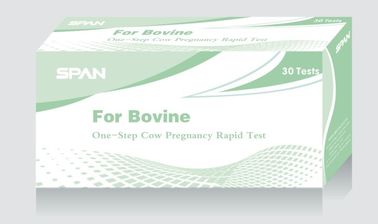 Cow Pregnancy Rapid Test（Saliva/Hair/Urine/blood/Milk）