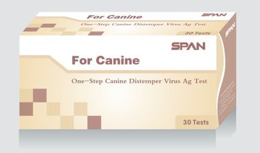 Essai en une étape de virus de maladie canine AG (CDV)