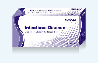 One-Step Chlamydia Rapid Diagnostic Test Uncut Sheet
