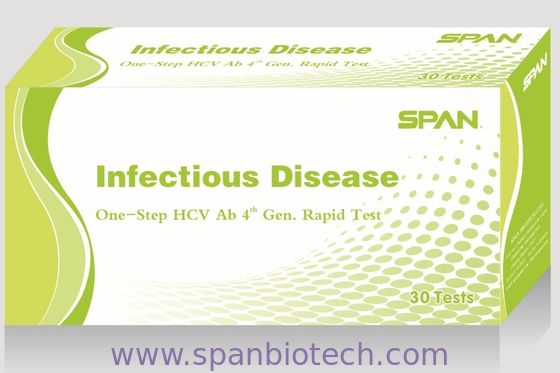 Diagnostic Test Kit for Hepatitis E Virus Antibody (Colloidal Gold)