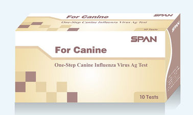 Canine Influenza Virus (CIV) Ag Rapid Test,10T