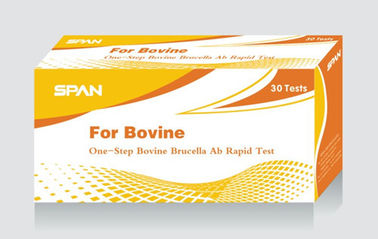 Bovine Brucella Ab Rapid Test Cassette