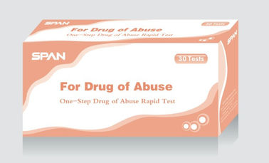 One Step  Amphetamine Test Device Package Insert