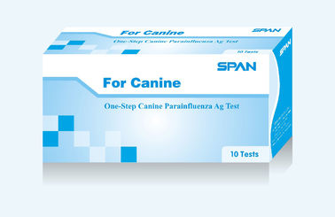 CPIV Ag - Canine Parainfluenza Ag Rapid Test for Animal Tests